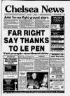 Chelsea News and General Advertiser Thursday 12 December 1991 Page 1