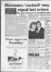 Chelsea News and General Advertiser Thursday 16 January 1992 Page 4