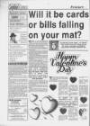 Chelsea News and General Advertiser Thursday 06 February 1992 Page 10