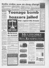 Chelsea News and General Advertiser Thursday 13 February 1992 Page 9