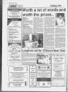 Chelsea News and General Advertiser Thursday 20 February 1992 Page 16