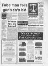 Chelsea News and General Advertiser Thursday 27 February 1992 Page 9