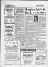 Chelsea News and General Advertiser Thursday 05 March 1992 Page 14