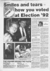 Chelsea News and General Advertiser Wednesday 15 April 1992 Page 4