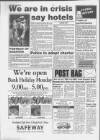 Chelsea News and General Advertiser Wednesday 15 April 1992 Page 6