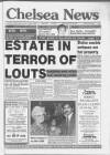 Chelsea News and General Advertiser Wednesday 27 May 1992 Page 1
