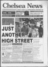 Chelsea News and General Advertiser Wednesday 03 June 1992 Page 1