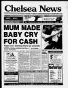 Chelsea News and General Advertiser Wednesday 02 September 1992 Page 1