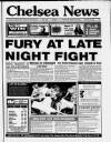Chelsea News and General Advertiser Wednesday 09 September 1992 Page 1
