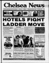 Chelsea News and General Advertiser Wednesday 16 September 1992 Page 1