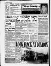 Chelsea News and General Advertiser Wednesday 16 September 1992 Page 12