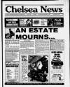 Chelsea News and General Advertiser Wednesday 23 September 1992 Page 1