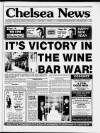 Chelsea News A LONDON NEWSPAPER GROUP PUBLICATION EST 1869 CN6893 Wednesday December 30 1992 TEL: 081 741 1622 30p New