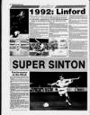 26 Wednesday December 30 1992 fc FEBRUARY: Graham Stuart revives Chelsea MAY: Fulham’s Jimmy Hill makes his move Linford West