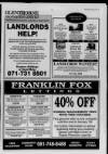 Chelsea News and General Advertiser Wednesday 06 January 1993 Page 23