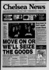 Chelsea News and General Advertiser Wednesday 03 February 1993 Page 1