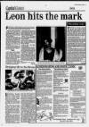 Chelsea News and General Advertiser Thursday 02 February 1995 Page 21