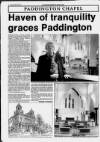 Chelsea News and General Advertiser Thursday 30 March 1995 Page 12