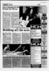 Chelsea News and General Advertiser Thursday 30 March 1995 Page 21