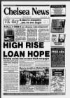 Chelsea News and General Advertiser Thursday 04 May 1995 Page 1
