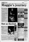 Chelsea News and General Advertiser Thursday 04 May 1995 Page 19