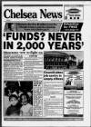 Chelsea News and General Advertiser Thursday 06 July 1995 Page 1