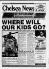 Chelsea News and General Advertiser Thursday 03 August 1995 Page 1