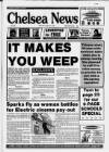 Chelsea News and General Advertiser Thursday 17 August 1995 Page 1