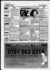Chelsea News and General Advertiser Thursday 31 August 1995 Page 26