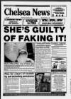 Chelsea News and General Advertiser Thursday 07 December 1995 Page 1