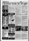 Chelsea News and General Advertiser Thursday 07 December 1995 Page 20