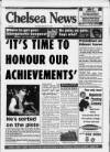 Chelsea News and General Advertiser Thursday 15 February 1996 Page 1