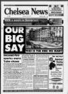 Chelsea News and General Advertiser Thursday 02 May 1996 Page 1