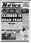 Chelsea News and General Advertiser Thursday 30 May 1996 Page 1