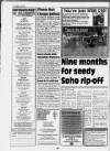 Chelsea News and General Advertiser Thursday 30 May 1996 Page 8