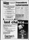 Chelsea News and General Advertiser Thursday 01 August 1996 Page 12