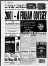 Chelsea News and General Advertiser Thursday 12 December 1996 Page 40