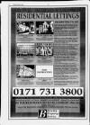 Chelsea News and General Advertiser Thursday 23 October 1997 Page 34