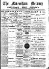 Faversham Times and Mercury and North-East Kent Journal Saturday 05 February 1910 Page 1