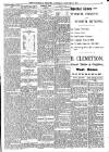 Faversham Times and Mercury and North-East Kent Journal Saturday 14 January 1911 Page 5