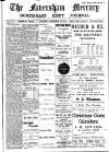 Faversham Times and Mercury and North-East Kent Journal Saturday 23 December 1911 Page 1