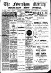 Faversham Times and Mercury and North-East Kent Journal Saturday 13 January 1912 Page 1