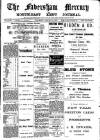 Faversham Times and Mercury and North-East Kent Journal Saturday 04 January 1913 Page 1