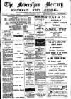 Faversham Times and Mercury and North-East Kent Journal Saturday 01 March 1913 Page 1