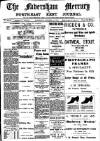 Faversham Times and Mercury and North-East Kent Journal Saturday 25 October 1913 Page 1