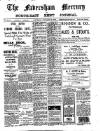 Faversham Times and Mercury and North-East Kent Journal Saturday 26 January 1918 Page 1