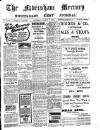 Faversham Times and Mercury and North-East Kent Journal Saturday 16 March 1918 Page 1