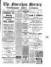 Faversham Times and Mercury and North-East Kent Journal Saturday 07 December 1918 Page 1