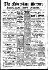 Faversham Times and Mercury and North-East Kent Journal Saturday 11 January 1919 Page 1