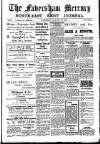 Faversham Times and Mercury and North-East Kent Journal Saturday 25 January 1919 Page 1